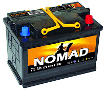 Аккумулятор Nomad 6-СТ (75 Ah)