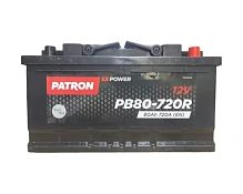 Аккумулятор Patron Power (80 Ah) LB4 PB80-710RC