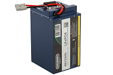 Литиевый аккумулятор Gelbert LiFePO4 (48V/24Ah/30А/1,152Wh) BT/Display