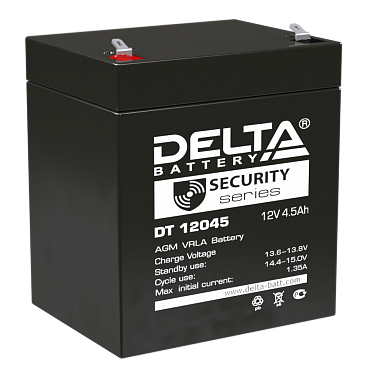 Аккумулятор Delta DT 12045 (12В/4.5 А·ч)