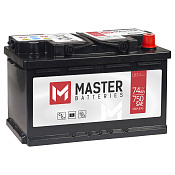 Аккумулятор Master Batteries (74 Ah) MB740E