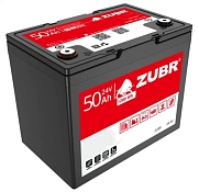 Аккумуляторная батарея ZUBR LiFePO4 24В 50Ач