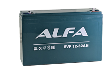 Аккумулятор Alfa EVF 12-32 (12V32Ah)