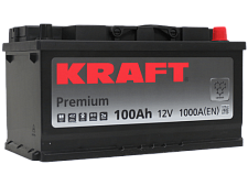 Аккумулятор Kraft Premium (100 Ah)