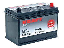 Аккумулятор Kraft Asia EFB (100 Ah)