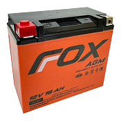 Аккумулятор FOX 1218 (20 Ah) YTX20-BS