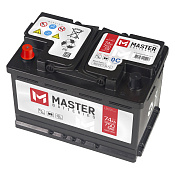 Аккумулятор Master Batteries L+ (74 Ah) MB740E
