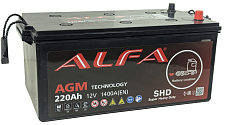 Аккумулятор ALFA AGM (220 Ah) C(D6) (3)
