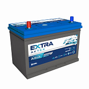 Аккумулятор AKTEX EXTRA Premium JIS (95 Ah) L+