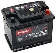 Аккумулятор Patron Plus (65 Ah) PB65-600R