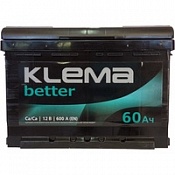 Аккумулятор Klema Better (60 Ah) LB