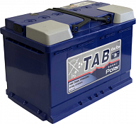 Аккумулятор TAB Polar Blue (75 Ah) 121075