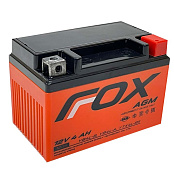 Аккумулятор FOX 1204 (4 Ah) YTX4L-BS