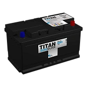Аккумулятор TITAN EUROSILVER (85 Ah) LB 4607008883626