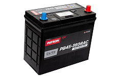 Аккумулятор Patron Asia (45 Ah) PB45-360RAC