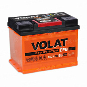 Аккумулятор VOLAT Prime EFB (65 Ah) 650 А, (VPE650F) L2