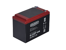 Аккумулятор Gelbert 6-DZF-24 (12V24Ah) C2