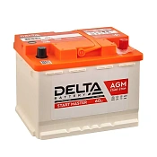 Аккумулятор Delta Start Master AGM (60 Ah)