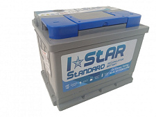 Аккумулятор I-STAR (62 Ah)
