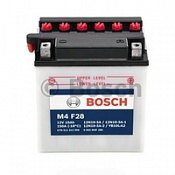 Аккумулятор Bosch M4 12N10-3A/12N10-3A-1 12N10-3A-2/YB10L (11 Ah) 0092M4F280