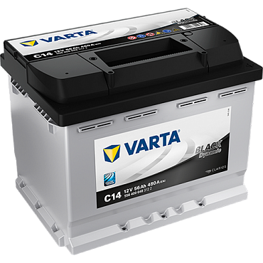 Аккумулятор Varta Black Dynamic C14 (56 Ah) 556400048