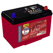 Аккумулятор E-LAB ASIA D31 (100 Ah)