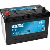Аккумулятор Exide EFB EL955 (95 Ah) L+