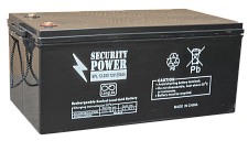 Аккумулятор Security Power SPL 12-250 (12V / 250Ah)