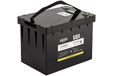 Литиевый аккумулятор Gelbert LiFePO4 (12V/80Ah/80А/600Wh) BT/Display