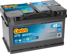 Аккумулятор Centra EFB CL652 (65 Ah) LB