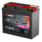 Аккумулятор RDrive eXtremal Iridium YT12B-BS (10.5 Ah)