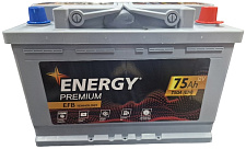 Аккумулятор Energy Premium EFB (75 Ah) LB