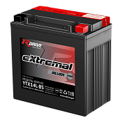 Аккумулятор RDrive eXtremal Silver YTX14L-BS (12 Ah)