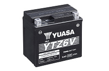 Аккумулятор YUASA YTZ6V(CP) (5 Ah)