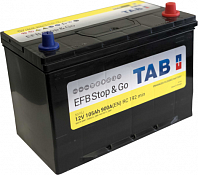 Аккумулятор TAB EFB Stop&Go Asia (105 Ah) 212005