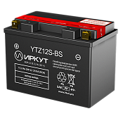 Аккумулятор ИРКУТ YTZ12S-BS (11.3 А·ч)