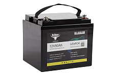 Литиевый аккумулятор Rutrike LiFePO4 (12V/50Ah/50A) [6-GFM-38]