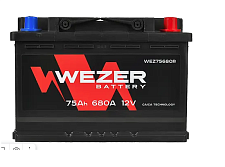 Аккумулятор Wezer (75Ah)