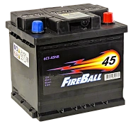 Аккумулятор FireBall 6СТ-45NR (45 Ah)