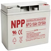 Аккумулятор NPP NP 12-18.0 (12V / 18Ah)