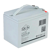 Аккумулятор SKN 6-EVF-55 (12V55Ah) C3