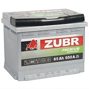 Аккумулятор Zubr Premium (65 Ah) LB2 ZU650P