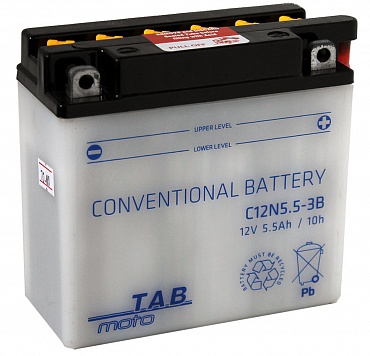 Аккумулятор TAB 12N5.5-3B (5.5 А·ч)