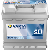 Аккумулятор Varta Dynamic SLI B20 (45 Ah) L+ 545413040