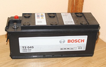 Аккумулятор Bosch T3 045 (135 Ah) 0092T30450