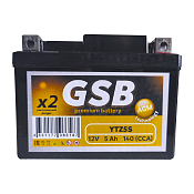 Аккумулятор GSB (5 Ah) YTZ5S-BS