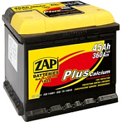 Аккумулятор ZAP Plus (45 Ah) 545 59