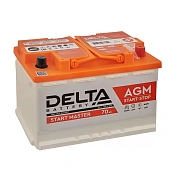 Аккумулятор Delta Start Master AGM (70 Ah)