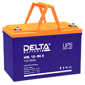 Аккумулятор Delta HRL-X 12-90 (12V / 90Ah)