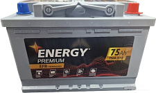 Аккумулятор Energy Premium EFB (75 Ah)